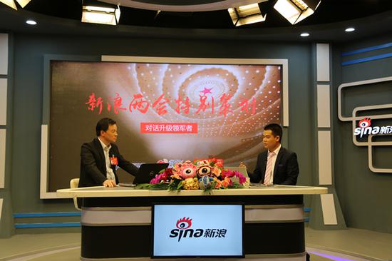 全國人大代表、湖南金浩茶油股份有限公司董事長劉翔浩。